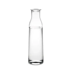 Holmegaard Minima glasflaske med låg 1,4 liter
