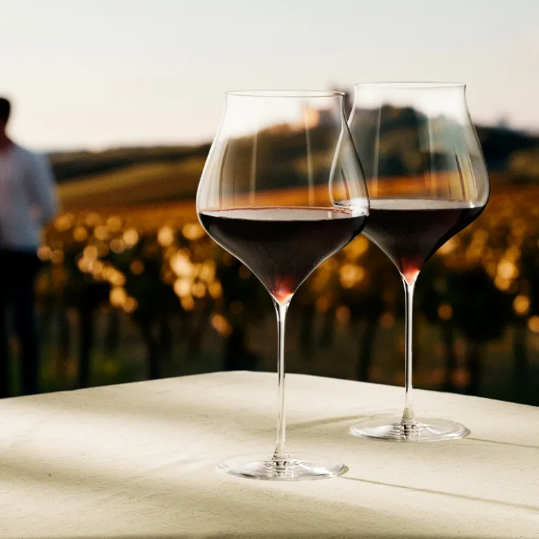 Holmegaard Notes bourgogneglas 2 stk. 95 cl