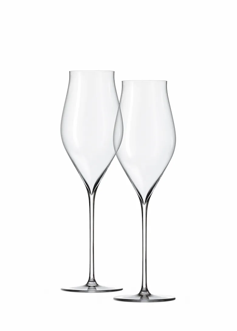 Holmegaard Notes champagneglas 2 stk. 38 cl