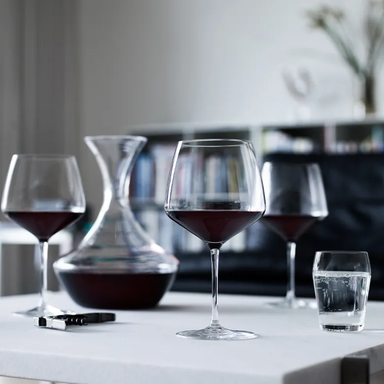 Holmegaard Perfection Bourgogne rødvinsglas 59 cl