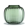 Holmegaard Primula vase smoke H 17,5 cm