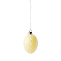 Holmegaard påskeophæng frø 7,5 cm