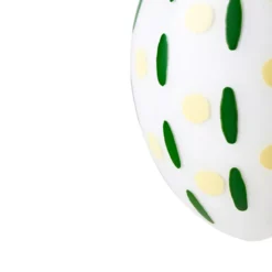Holmegaard påskeophæng frugt 7,5 cm