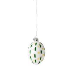 Holmegaard påskeophæng frugt 7,5 cm