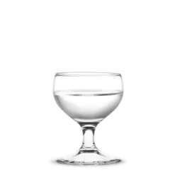 Holmegaard Royal snapseglas glas