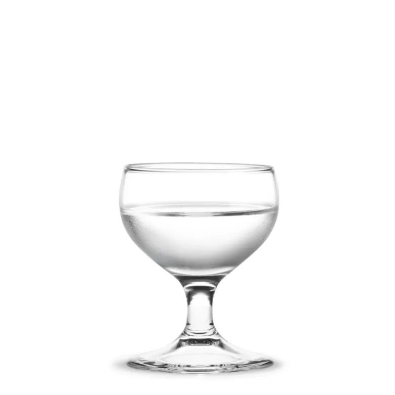 Holmegaard Royal snapseglas glas
