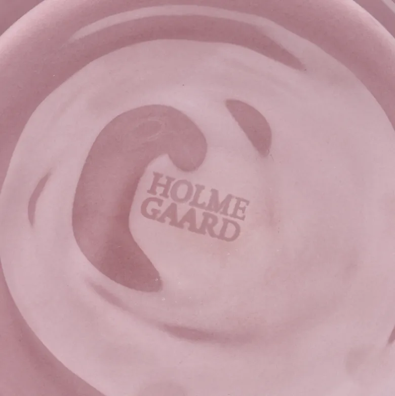 Holmegaard Soma vase orange/rosa H 16,5 cm