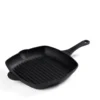 Holm grillpande støbejern 28 cm