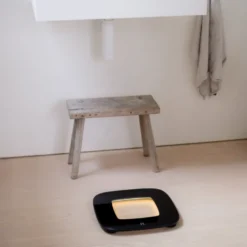 Homedics GLO Essentials badevægt sort 180 kg
