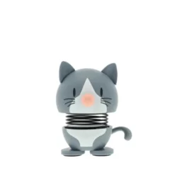 Hoptimist Amerikansk Korthår kat figur XS gråblå H 5,3 cm