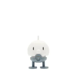 Hoptimist Baby Bumble grå 6,6 cm