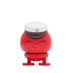 Hoptimist Bimble student rød hue rød 7,5 cm