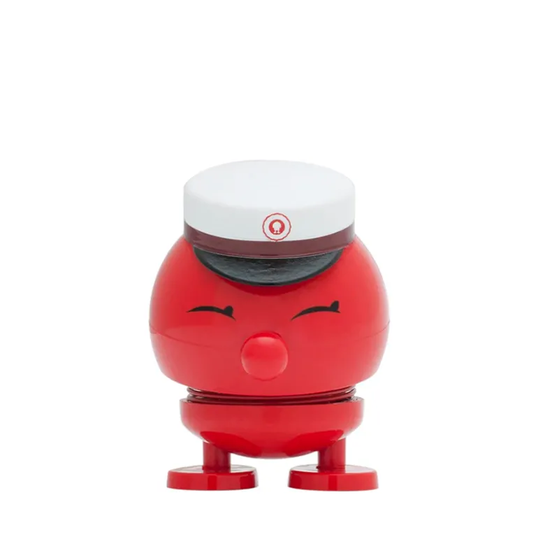 Hoptimist Bimble student rød hue rød 7,5 cm