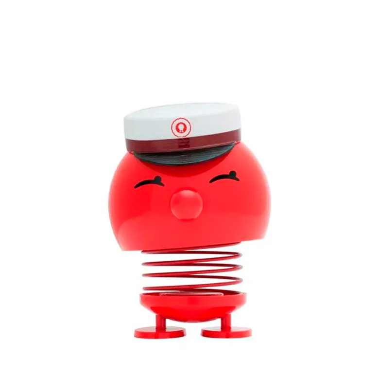 Hoptimist Bimble student rød hue rød 7,5 cm