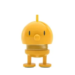 Hoptimist Bumble figur XS gul H 5,8 cm