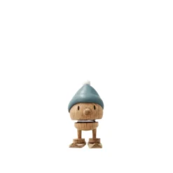 Hoptimist Bumble Skiing sky eg H 9,6 cm