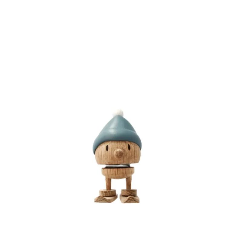 Hoptimist Bumble Skiing sky eg H 9,6 cm
