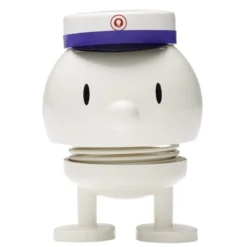 Hoptimist Bumble student lilla hue hvid 7,5 cm