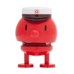 Hoptimist Bumble Student rød hue rød 7,5 cm