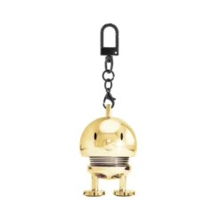 Hoptimist Bumble vedhæng guldfarvet H 5,9 cm