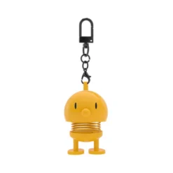 Hoptimist Bumble vedhæng gul H 5,9 cm
