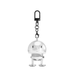 Hoptimist Bumble vedhæng krom H 5,9 cm