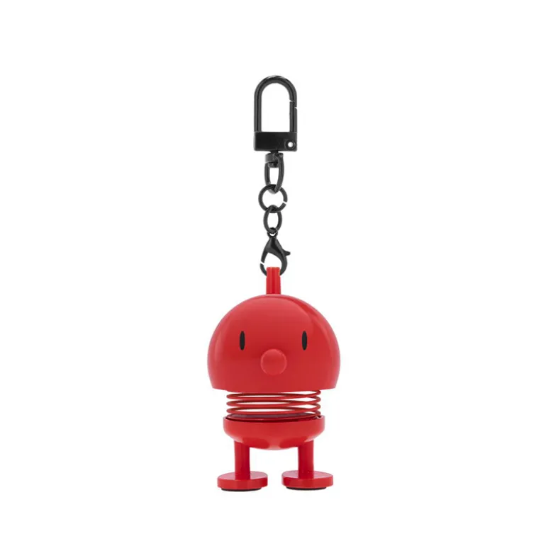Hoptimist Bumble vedhæng rød H 5,9 cm