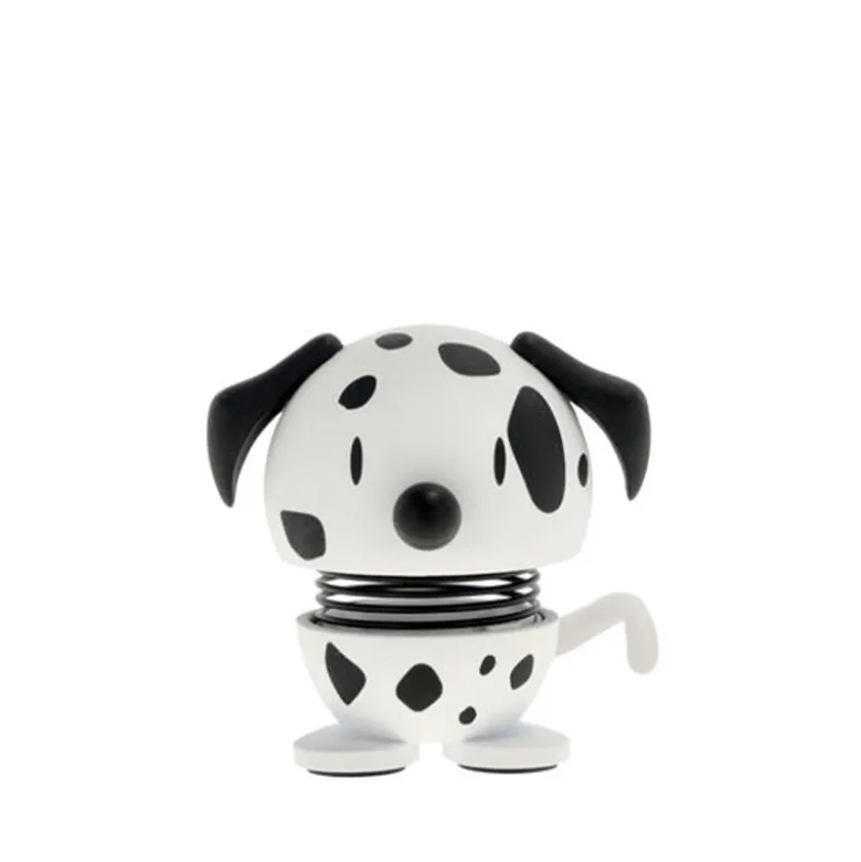 Hoptimist Dalmatiner figur XS sort/hvid H 4,9 cm