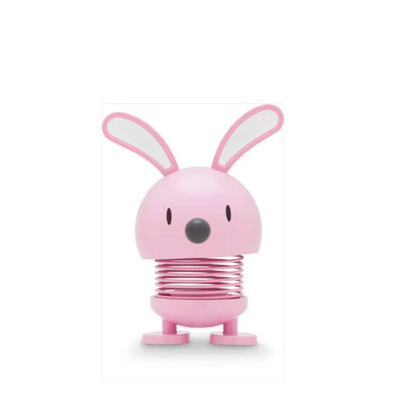 Hoptimist Kanin Hoptimist dyr rosa 9 cm