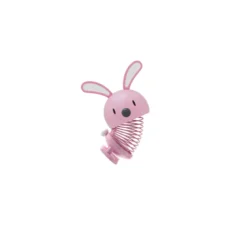 Hoptimist Kanin Hoptimist dyr rosa 9 cm