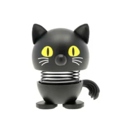 Hoptimist Kat figur XS sort H 5,3 cm