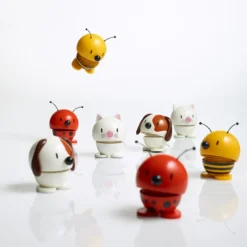 Hoptimist Kat hvid 7,3 cm