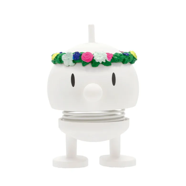 Hoptimist Midsommar bumble hvid
