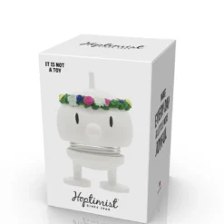 Hoptimist Midsommar bumble hvid