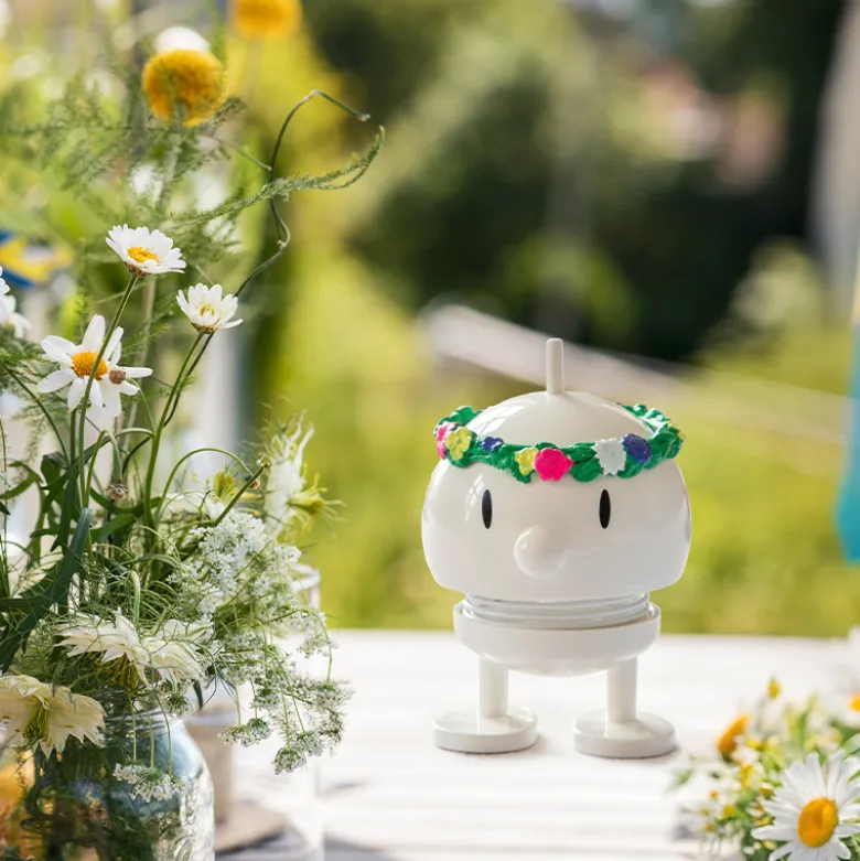 Hoptimist Midsommar bumble hvid