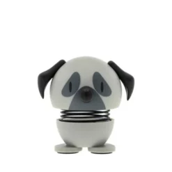 Hoptimist Mops figur XS grå H 4,9 cm