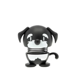 Hoptimist Schnauzer figur XS sort H 4,9 cm
