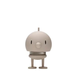 Hoptimist Soft Bumble figur ash H 10,7 cm