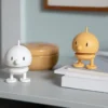 Hoptimist Soft Bumble figur hvid H 7,6 cm