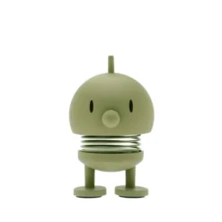 Hoptimist Soft Bumble figur XS olive H 5,9 cm