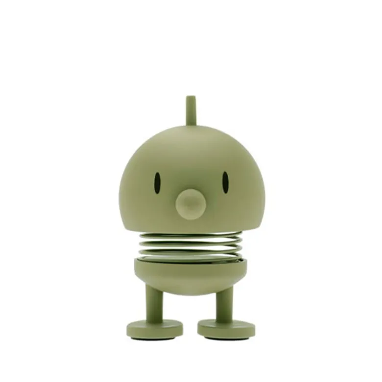 Hoptimist Soft Bumble figur XS olive H 5,9 cm