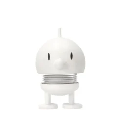 Hoptimist Soft Bumble figur XS hvid H 5,8 cm