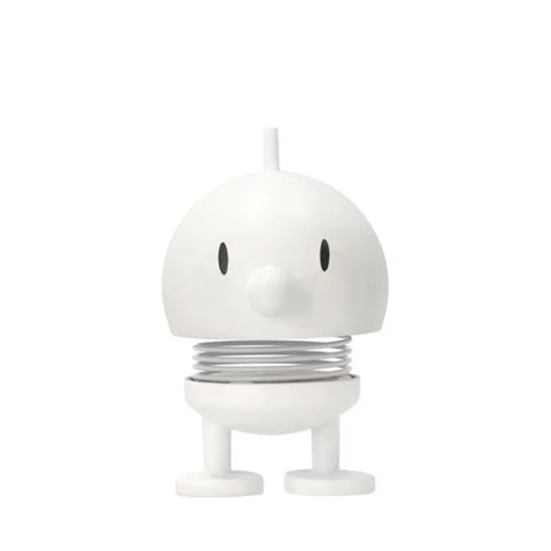 Hoptimist Soft Bumble figur XS hvid H 5,8 cm