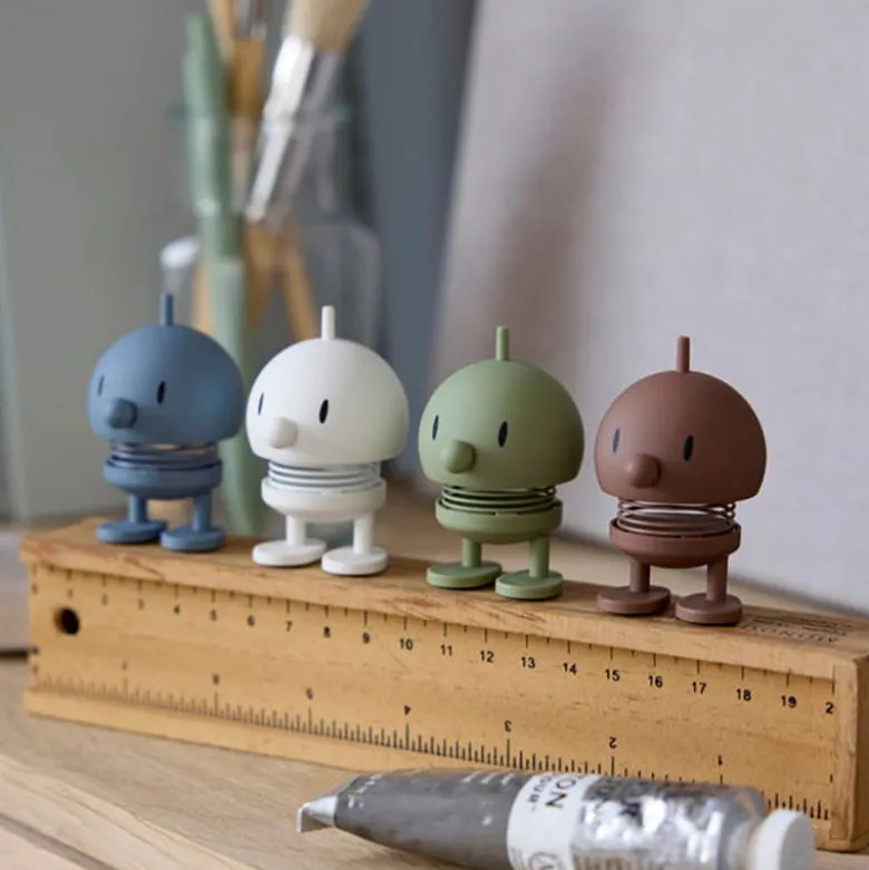 Hoptimist Soft Bumble figur XS hvid H 5,8 cm