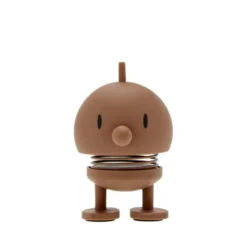 Hoptimist Soft Bumble figur XS choko H 5,9 cm