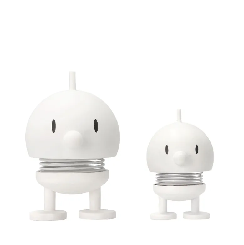 Hoptimist Soft Bumble sæt XS/S hvid