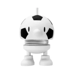 Hoptimist Sports Football Bumble figur hvid 7,6 cm