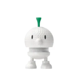 Hoptimist Sports Golf Bumble figur hvid 7,6 cm