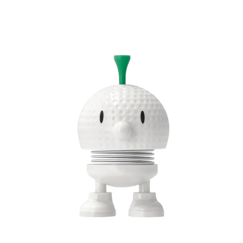 Hoptimist Sports Golf Bumble figur hvid 7,6 cm