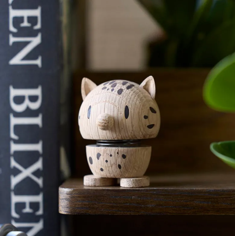Hoptimist The Big Five Leopard figur eg H 6,8 cm